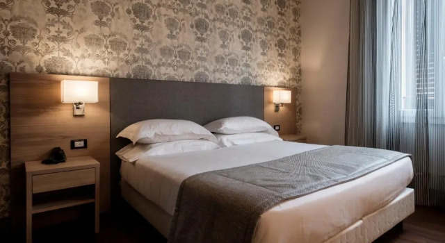 Двухместный номер Deluxe Hotel Accademia