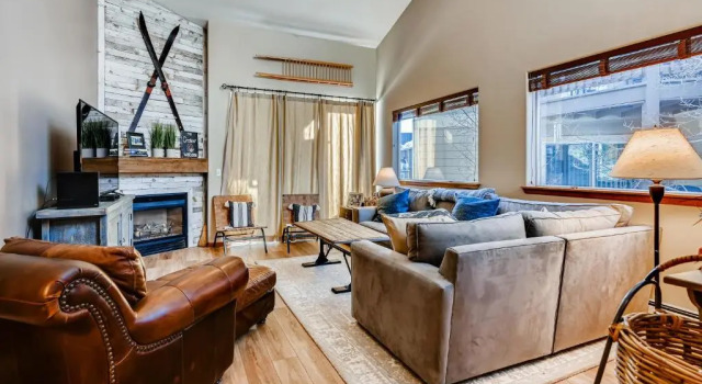 Two-Bedroom Townhome 103F at The Pointe