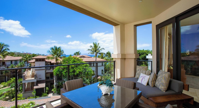 Номер Standard с 2 комнатами с видом на сад NEW Luxury 3 Bedroom Penthouse with Panoramic Ocean Views at Wailea Beach Villas Complimentary Rental Car WBV-PH412 by KBM Resorts