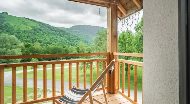 Двухместный номер Standard с балконом Mercure Peyragudes Loudenvielle Pyrénées
