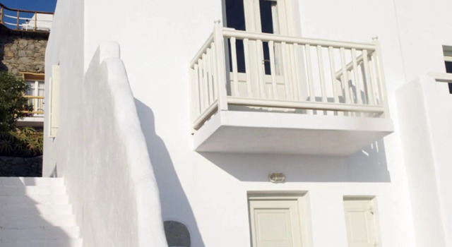 Двухместный номер Standard с видом на море Mykonos View Hotel