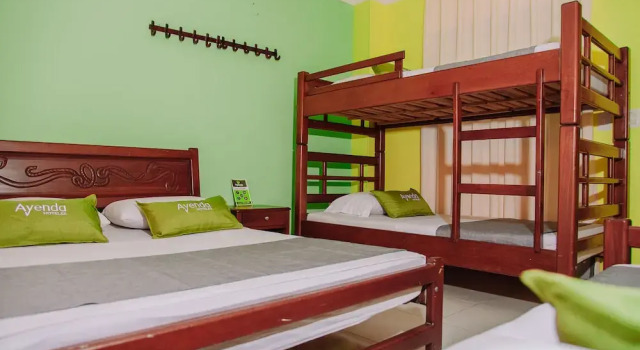 Четырёхместный номер Standard Ayenda 1615 Hotel Tayrona Mágico