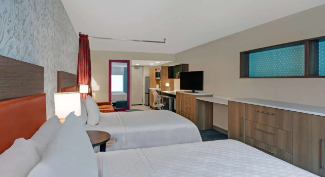Четырёхместная студия Home2 Suites By Hilton Richmond Hill Savannah I-95
