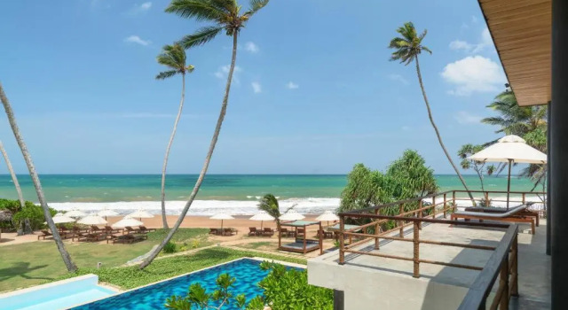 Номер Standard oceanfront Lankavatara Ocean Retreat & Spa