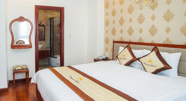 Двухместный номер Deluxe Diamond Hotel