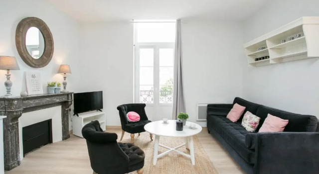 Апартаменты Logis des Halles du Coderc