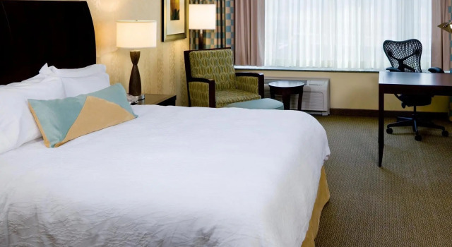 Двухместный номер Standard Hilton Garden Inn Mankato Downtown