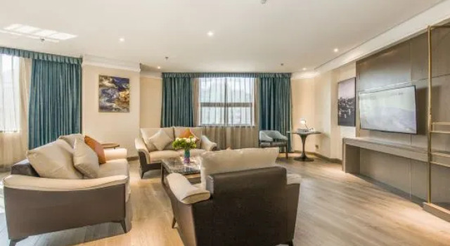 Люкс Atour X Hotel Yangjiang Jiangcheng Junyi Plaza