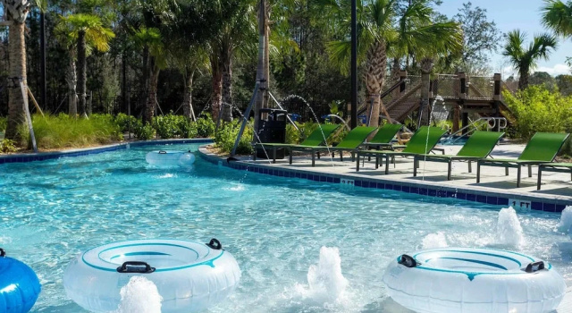 Коттедж Marvelous 4Bd With Pool at Storey Lake Resort 2601