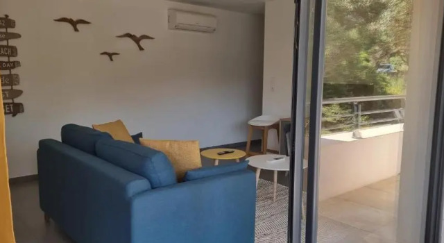 Appartement de 2 chambres avec vue sur la mer et wifi a Porto Vecchio a 5 km de la plage