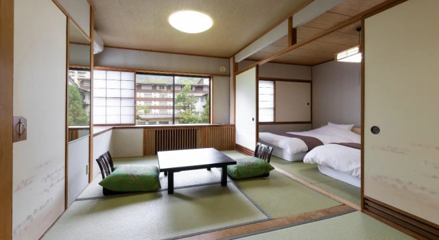 Номер Standard Okuhida Hot Spring Hirayukan