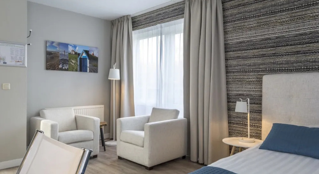 Номер Deluxe Hotel Molenbos Texel