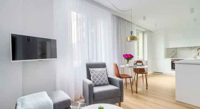 P&O Apartments Bialobrzeska 2, Забронировать Апартаменты/квартира Варшава Мазовецкое воеводство, рядом с Conference Center NIMBUS