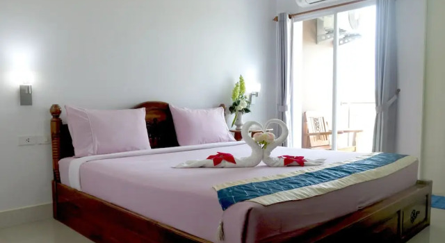 Двухместный номер Superior с балконом Euro Boutique Hotel