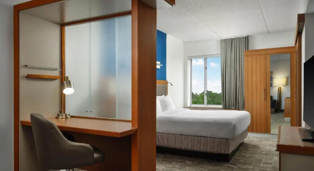 Студия SpringHill Suites by Marriott Pittsburgh Mt. Lebanon