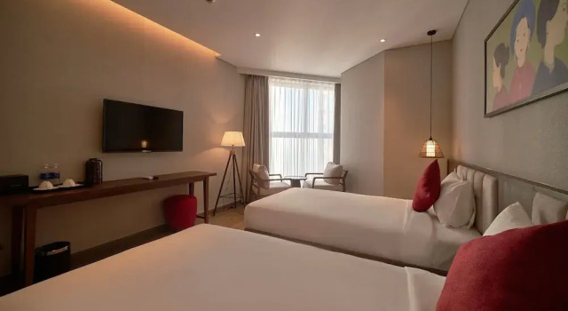 Студия Deluxe с видом на море The Raclay Mandala Mui Ne Hotel Suites