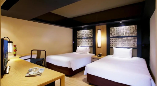 Двухместный номер Superior Отель The Quarter Hualamphong by UHG