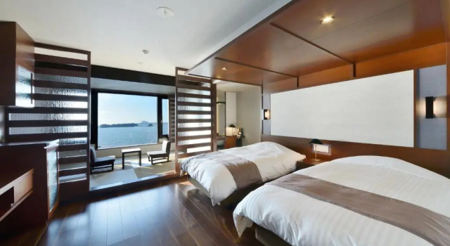 Номер Standard Uminoyasuragi Hotel Ryugu