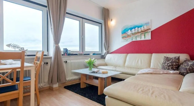 Strandhotel-Heiligenhafen-Wohnung-317-Seestern-Typ-II, Забронировать Отель Хайлигенхафен земля Шлезвиг-Гольштейн