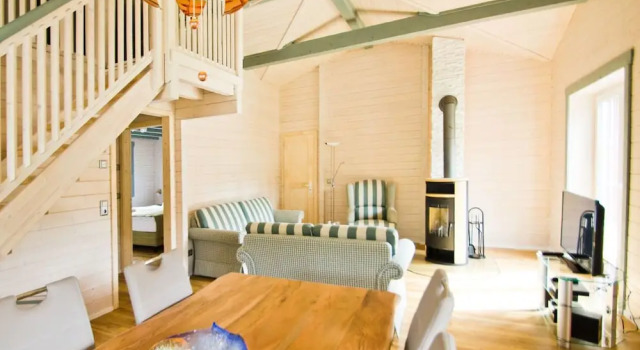 Ferienblockhaus Auerhahn & Luchs, Book Vacation Home Villas in Goslar, Villa