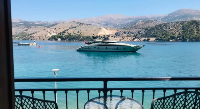 Двухместный номер Superior с видом на море Hotel Aggelos Kefalonia