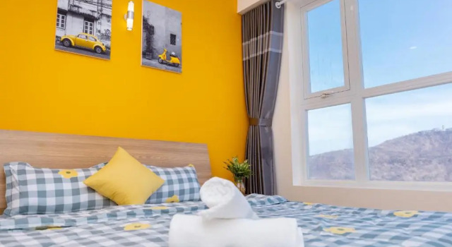 Апартаменты с 2 комнатами Vung Tau Palm Homestay 1 - Gold Sea