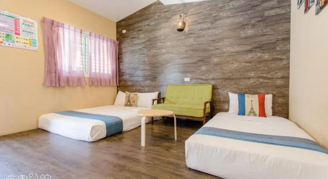 Трёхместный номер Standard Hai Yuan Hotel 2