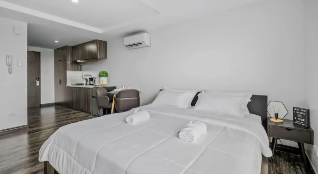 Студия Espacio Hotel