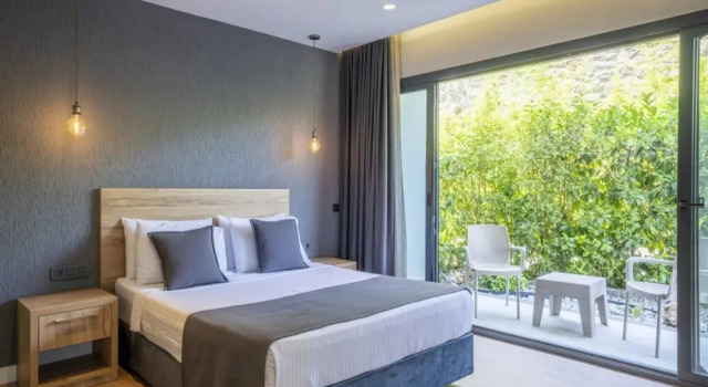 Splendid Suite Close to Beach in Bodrum, Rezervovat Apartmán Gundogan 
