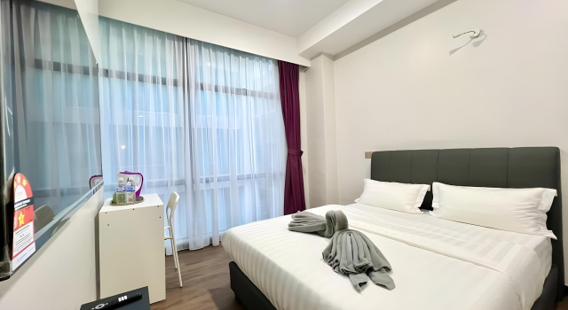 Margo Hotel KK, Boek Hotel Goedkope hotels in Borneo