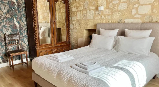 Двухместный номер Superior La Gomerie Chambres dHotes