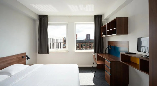 Номер Executive The Social Hub The Hague