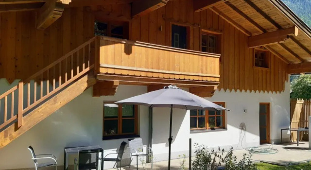 Апартаменты Ferienwohnung Am Wald