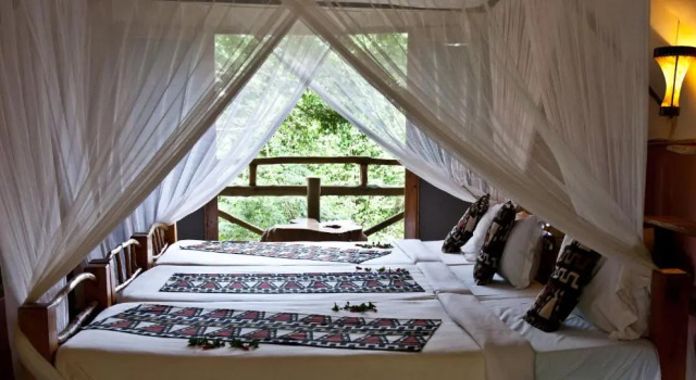 Standard triple chambre Karama Lodge & Spa