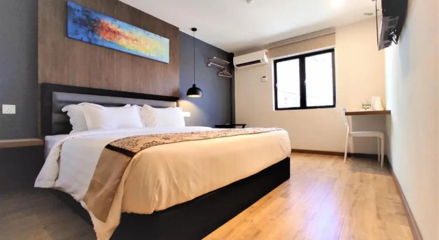 Номер Deluxe Apple Suites Hotel