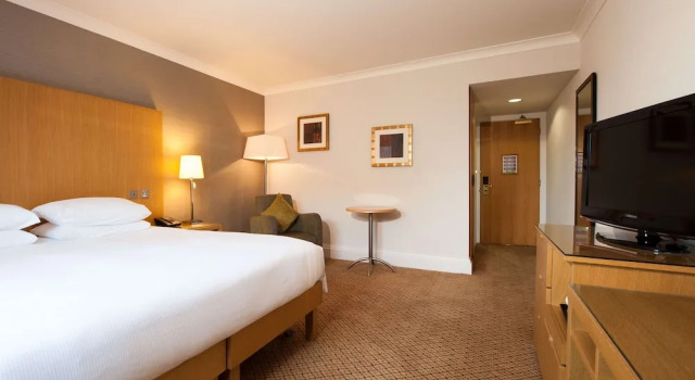 Двухместный семейный номер Doubletree By Hilton Glasgow Strathclyde