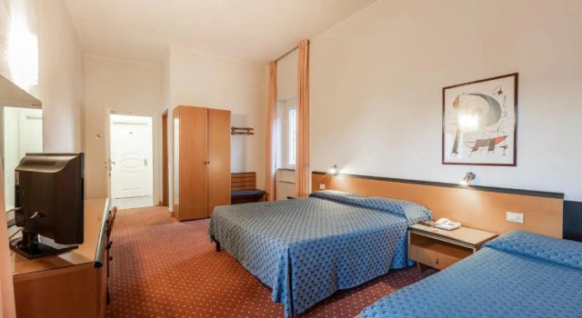 Одноместный номер Classic с балконом Hotel Nuova Grosseto