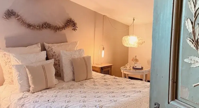 Двухместный номер Deluxe с видом на город B&B Temps Suspendu Provence