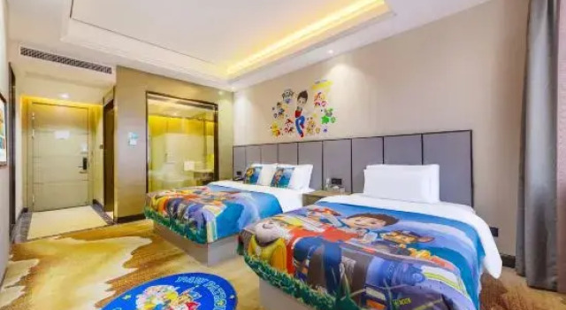 Семейный номер Standard Days Inn Fuzhou Woer