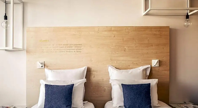 Двухместный номер Standard Mercure Nancy Centre Gare