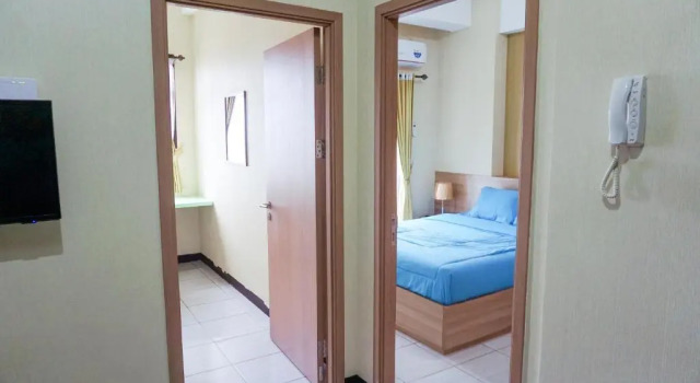Junior suite con balcone Cordova Suites