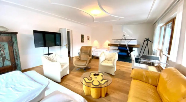 Апартаменты с видом на бассейн Appartements Greier