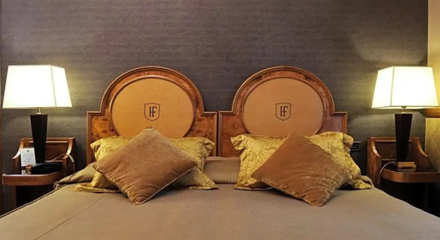 Четырёхместный номер Hotel Farnese