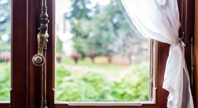 Suite con balcone B&B Villa Cernigliaro Dimora Storica