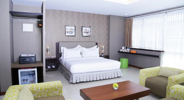 Executive- værelse d'primahotel Medan