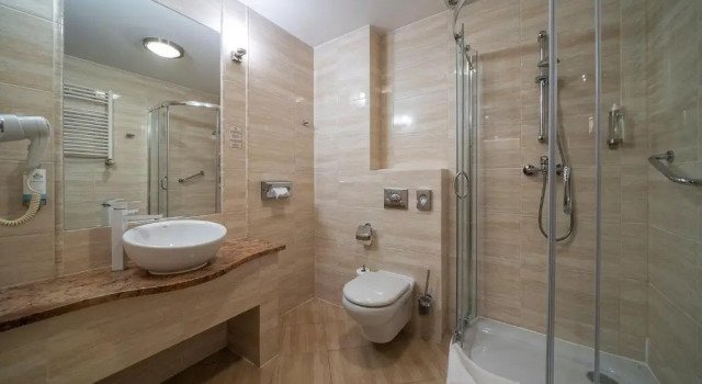 Двухместный номер Comfort Hotel Stok