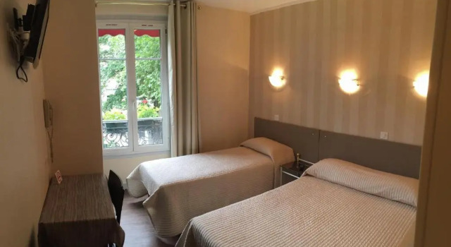 Трёхместный номер Standard Hôtel Marguerite