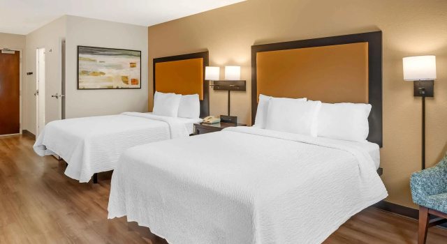 Четырёхместный люкс Extended Stay America Suites - Tampa - Airport - Spruce Street