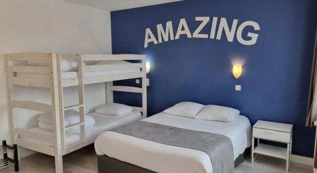 Семейный номер Standard Hotel Le Bourgogne