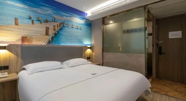 Люкс Home Inn Subai Cloud Hotel (Lishui High Speed Railway Station Jiefang Street Store)